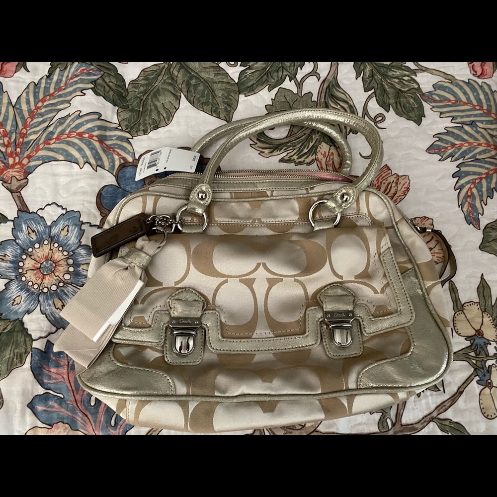 Beautiful Coach purse
